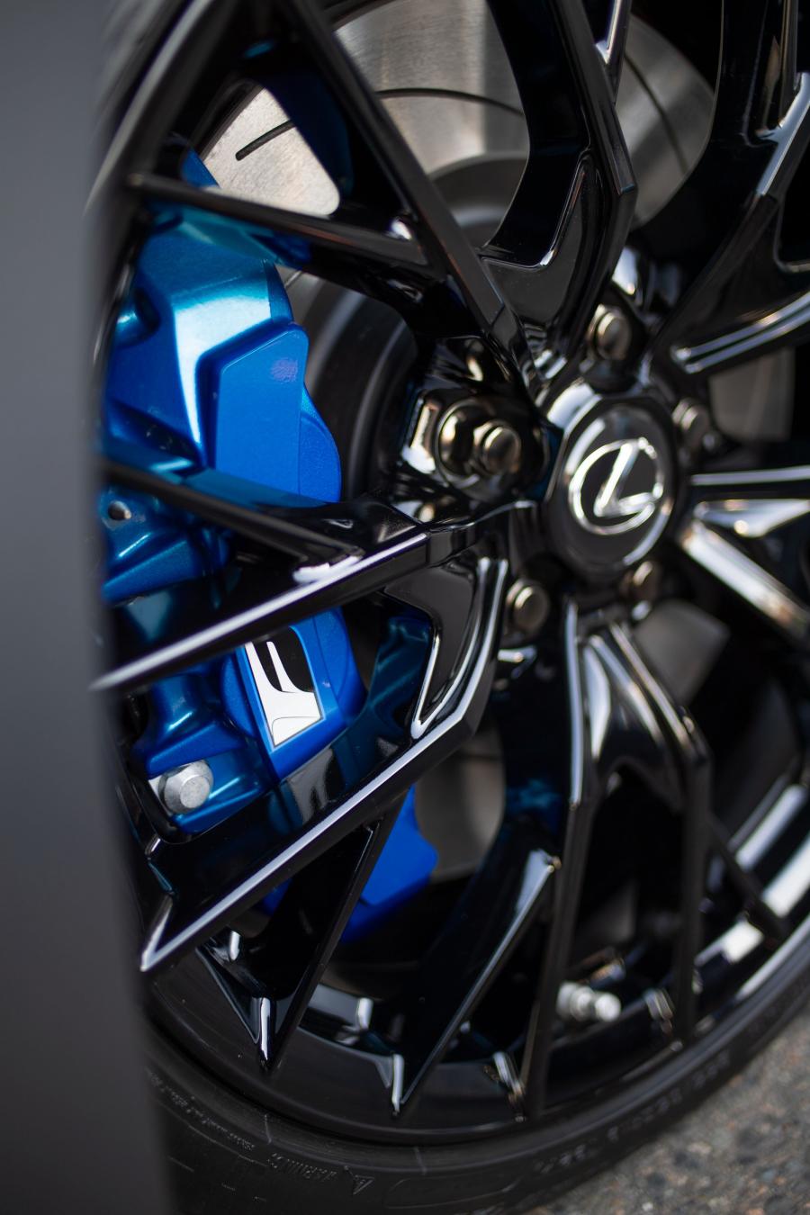 Колеса Lexus GS F 10th Anniversary 2018 года  (AU) (фото 2 из 12)